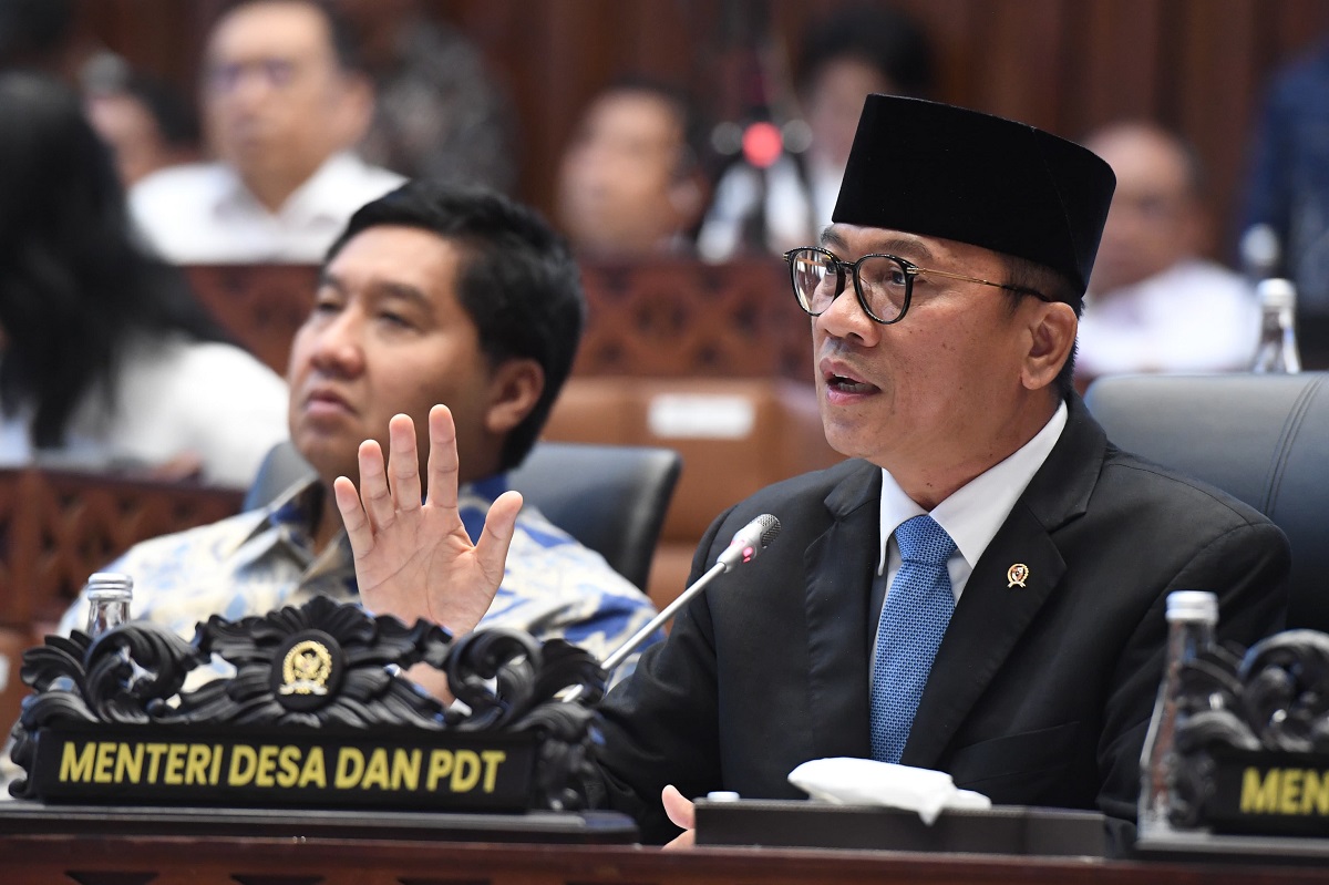 MENDES YANDRI AJAK KOMISI V BERSAMA BANGUN DESA