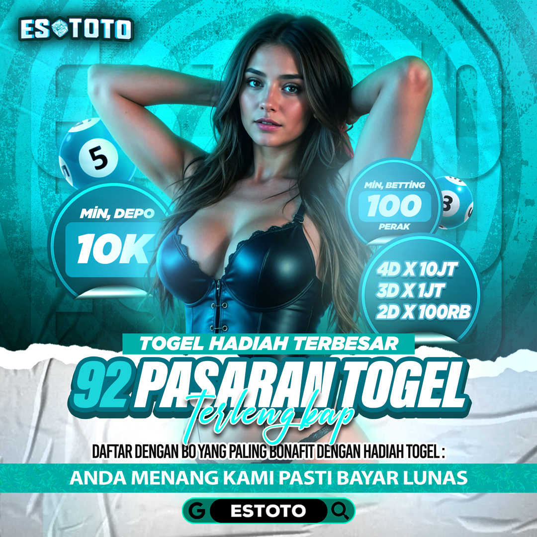 Live Draw tercepat & result paling akurat