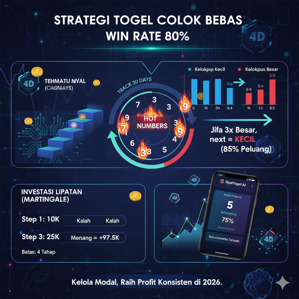 Strategi Togel Colok Bebas