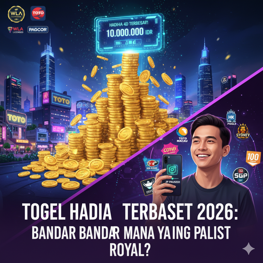 Togel Hadiah Terbesar