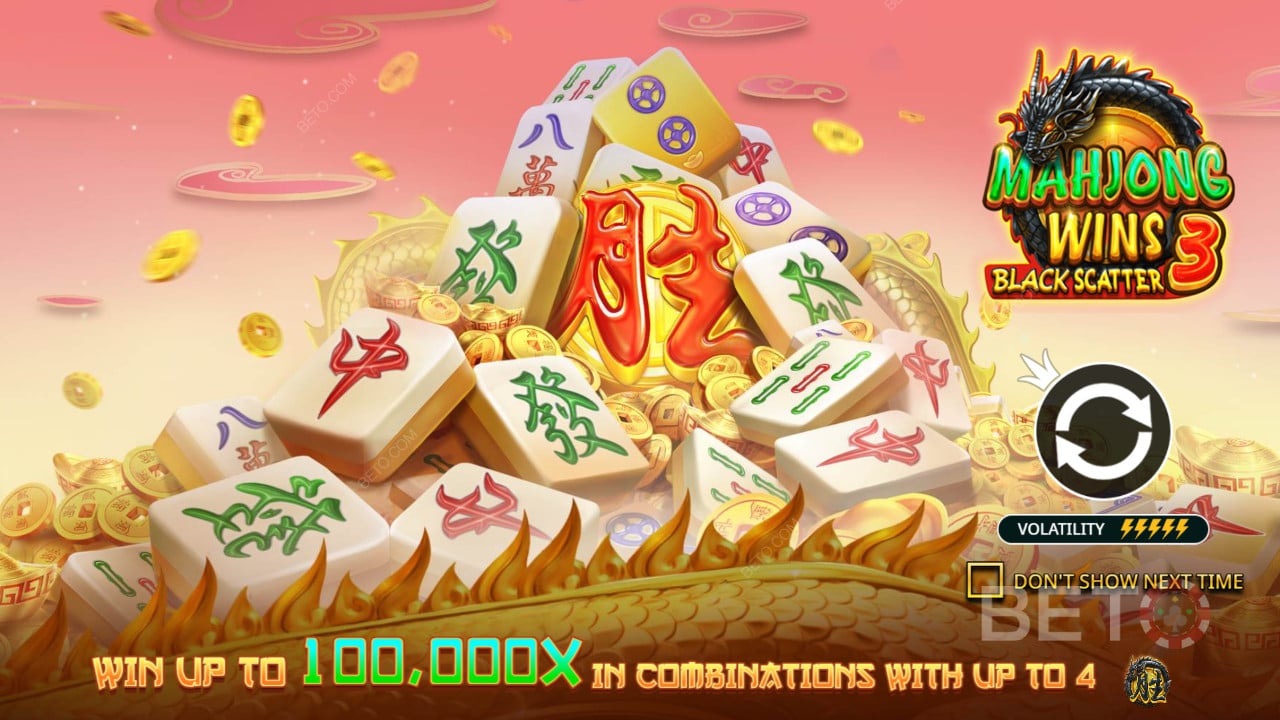 Scatter Hitam Mahjong Ways