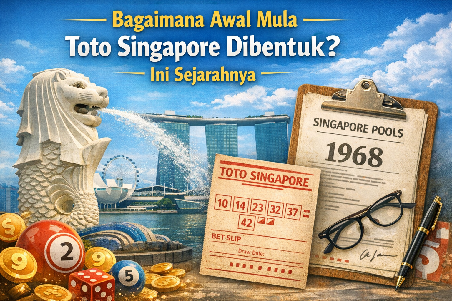 Toto Singapore Dibentuk