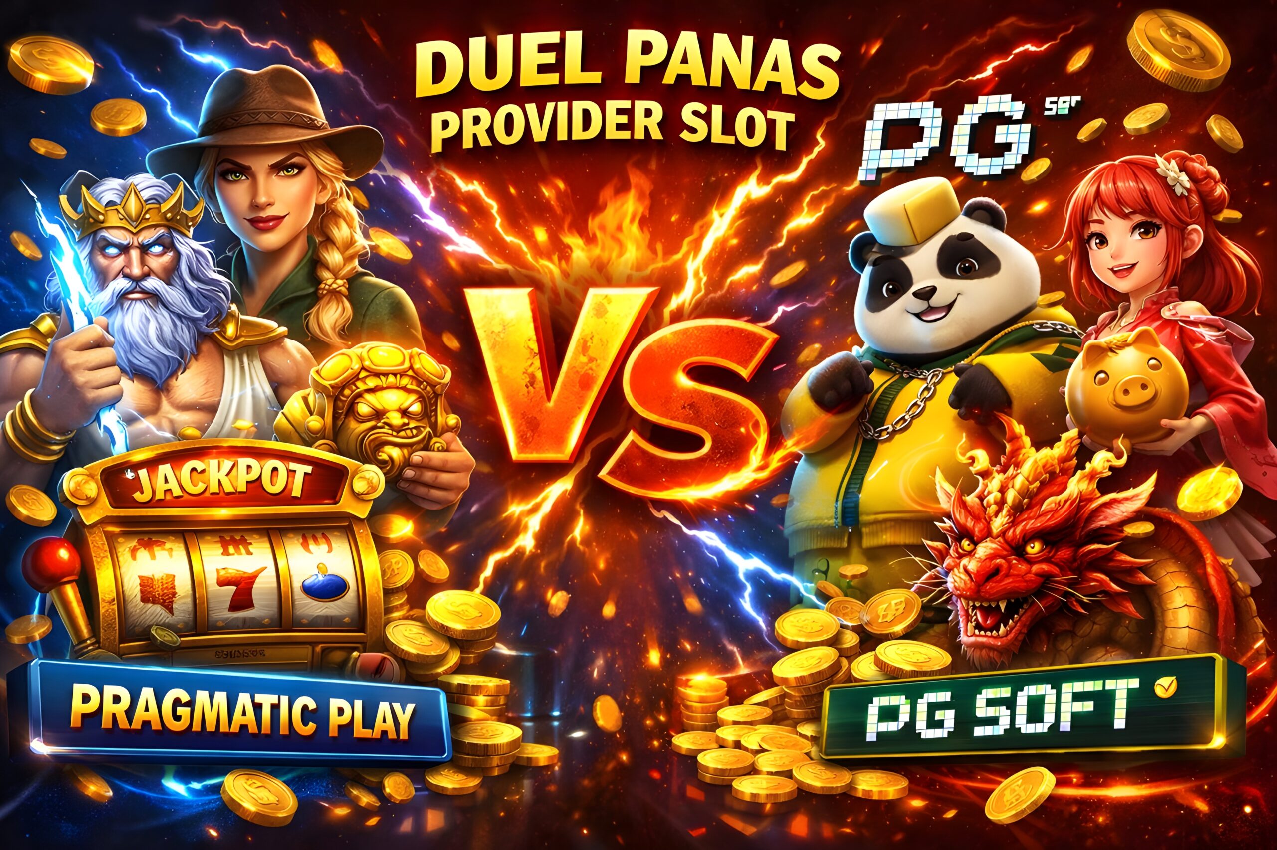 Duel Panas Provider Slot