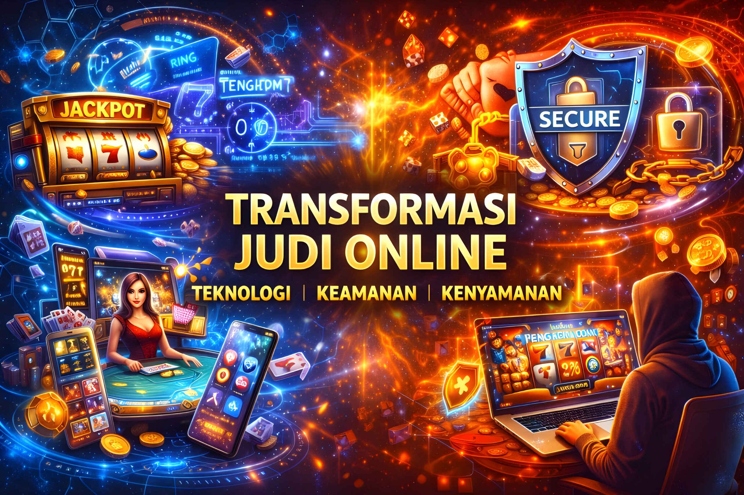 Tranformasi judi online
