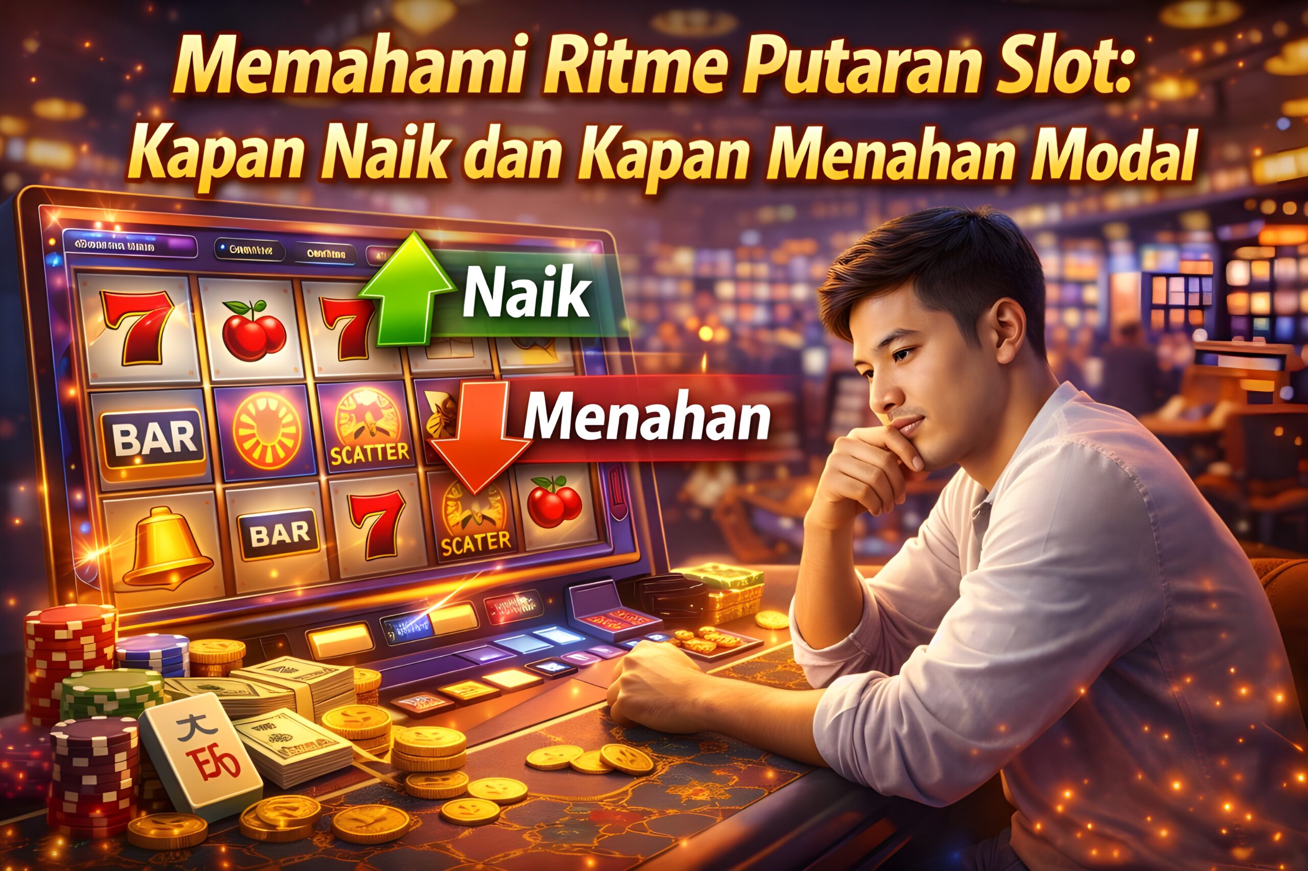 Memahami Ritme Putaran Slot