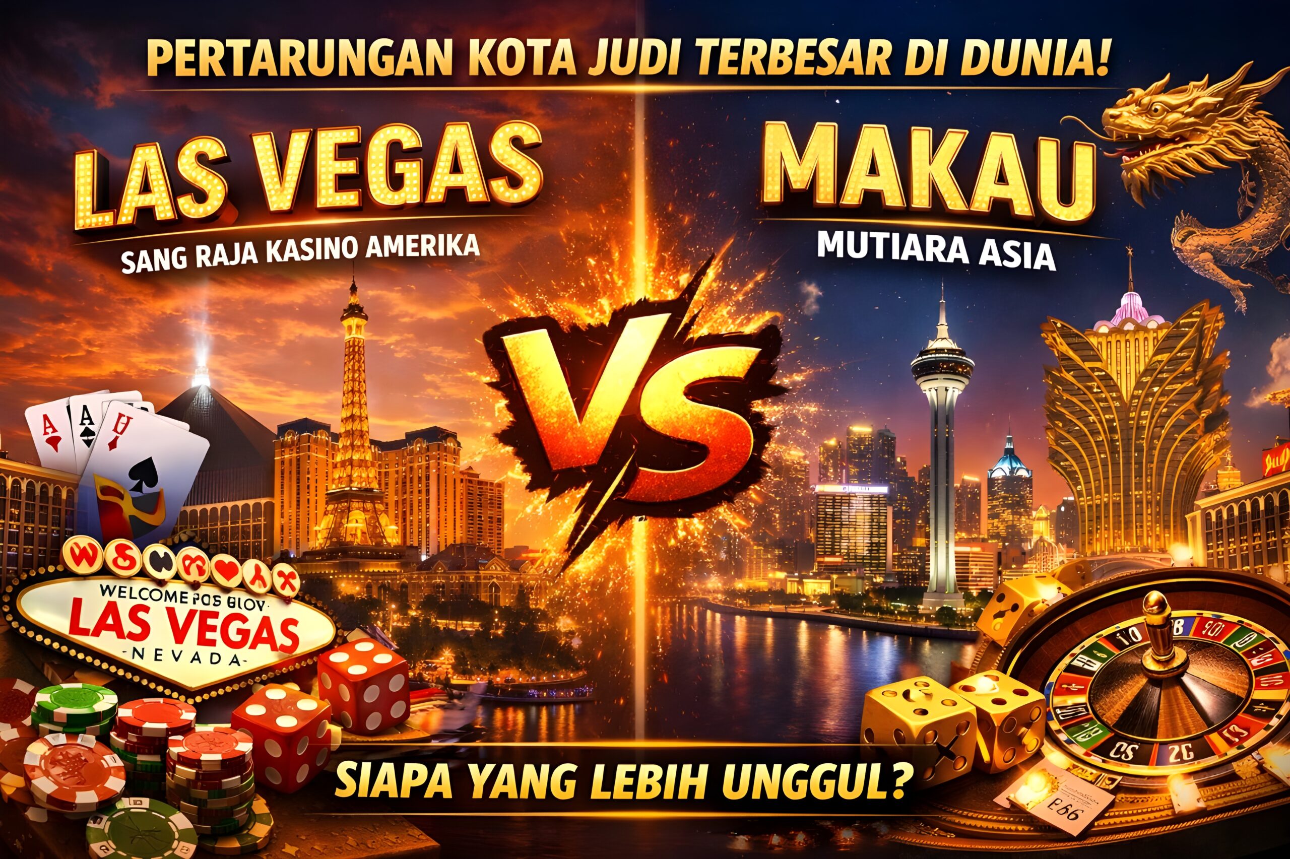 Pusat Perjudian Terbesar