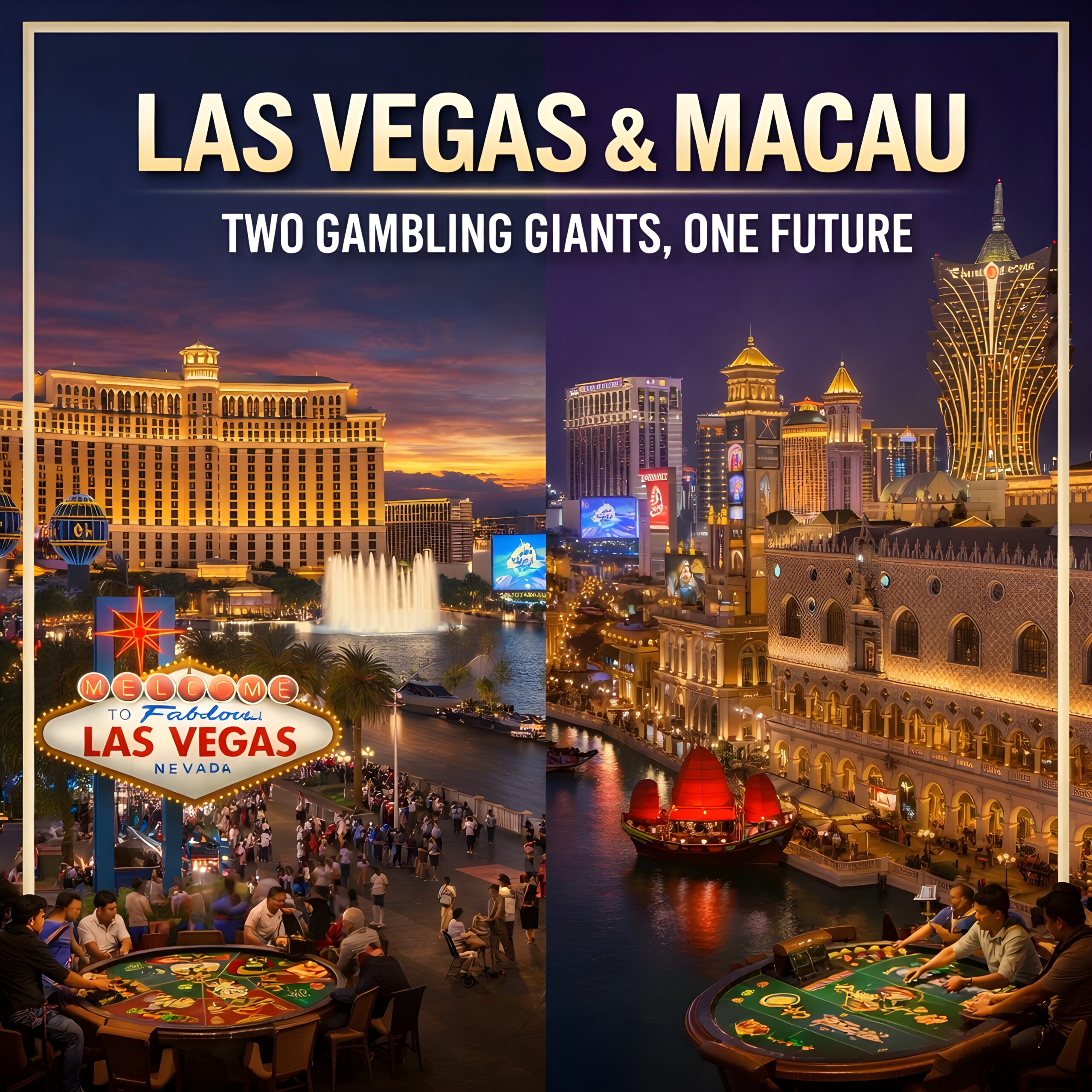 Pusat Perjudian Terbesar