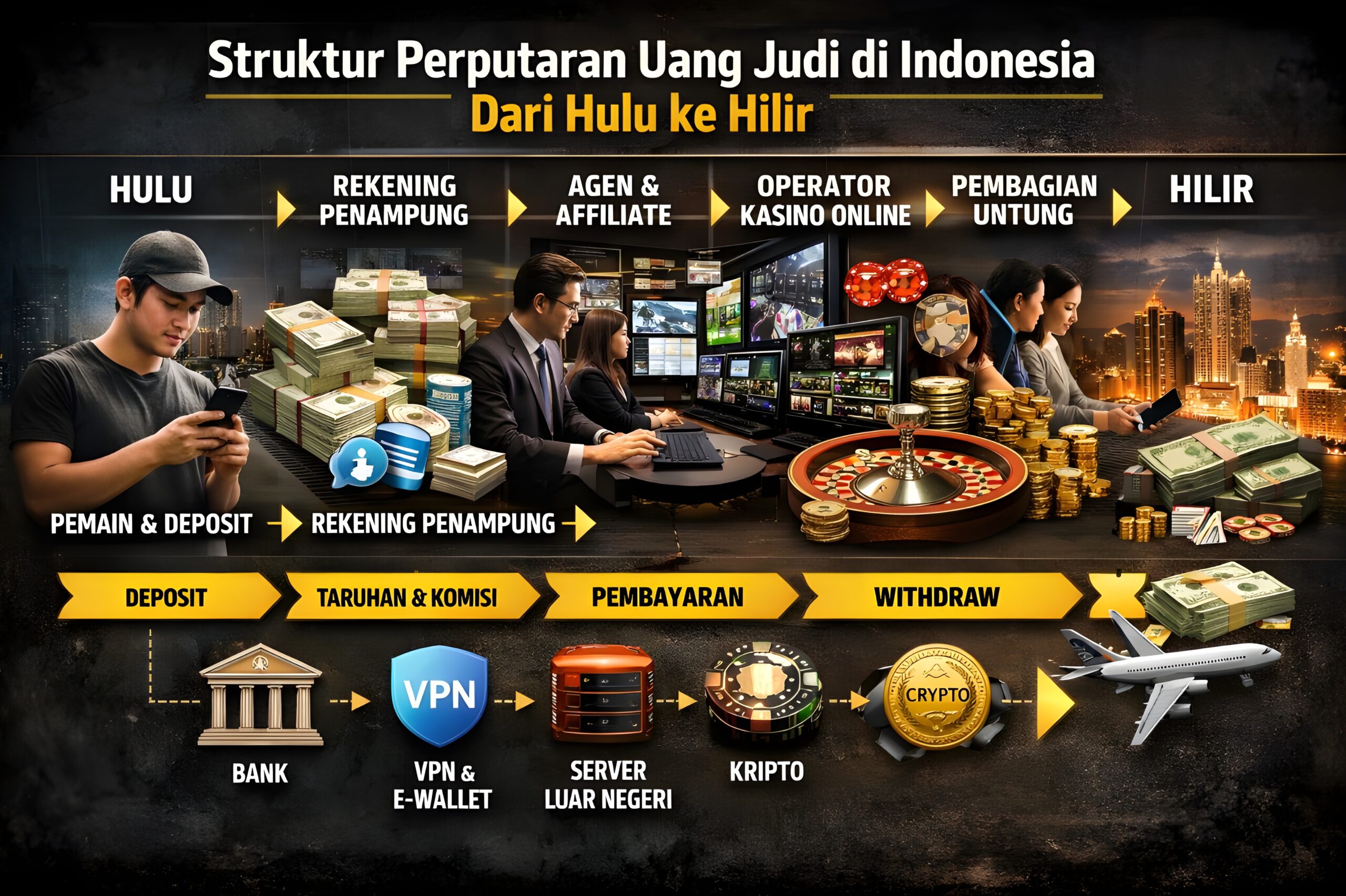Struktur Perputaran Uang