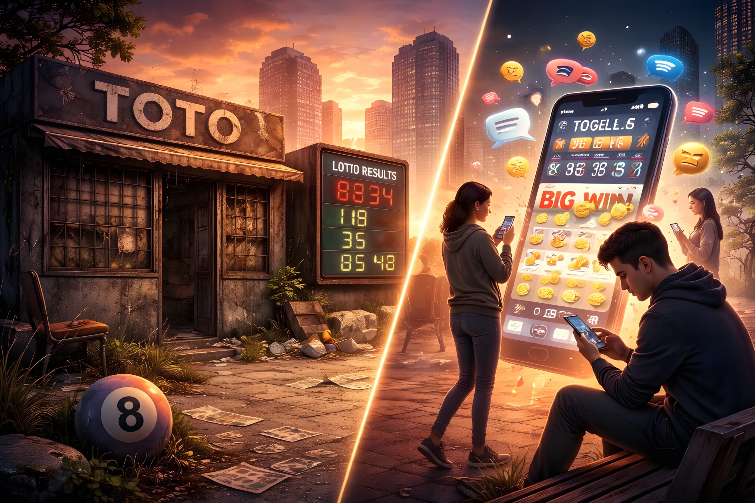 Punahnya Togel Offline