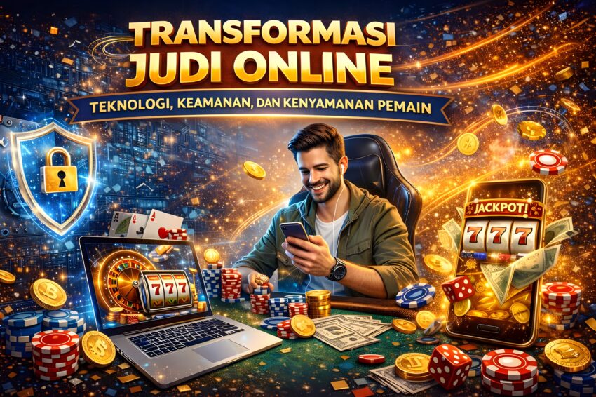 Transformasi Judi Online