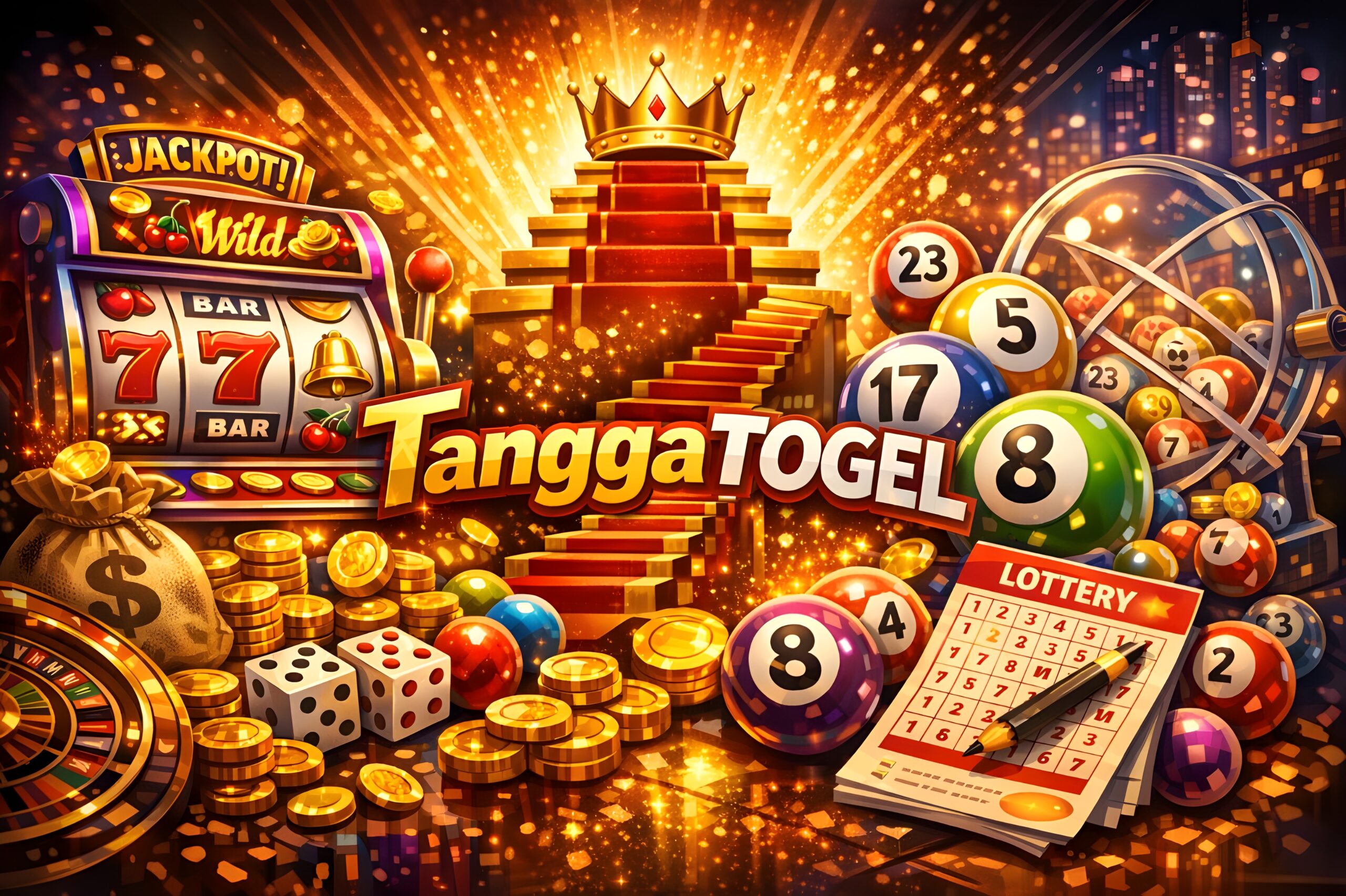 Asal Mulanya TanggaTogel