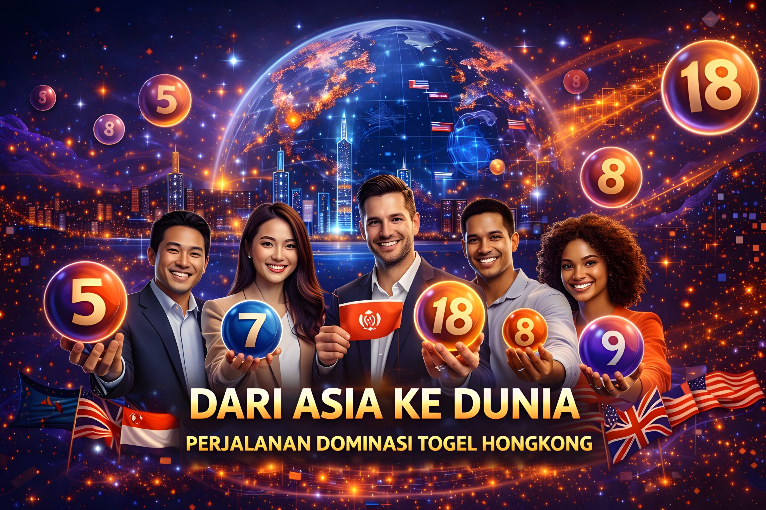 Dari Asia ke Dunia