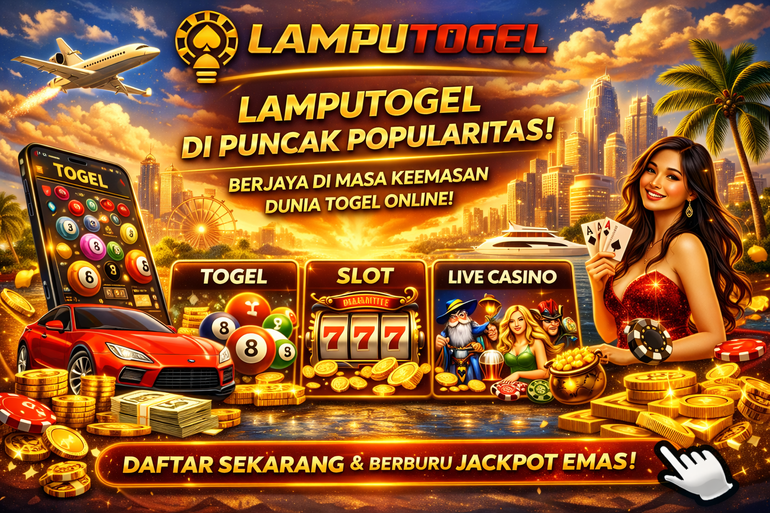 Lamputogel Di Puncak