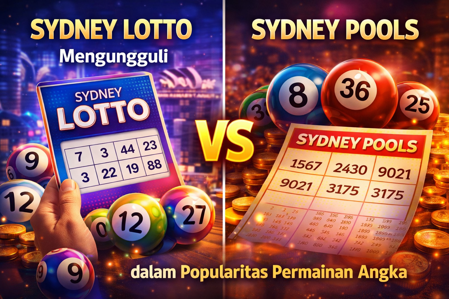 Sydney Lotto Sydney Pools
