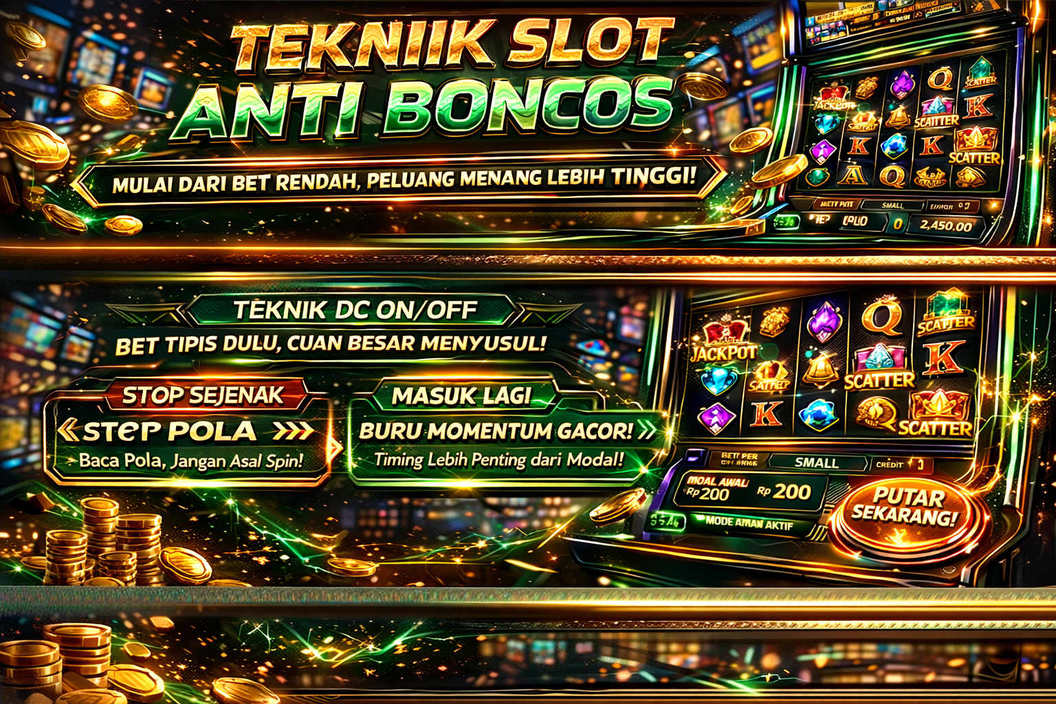 Teknik Slot Viral