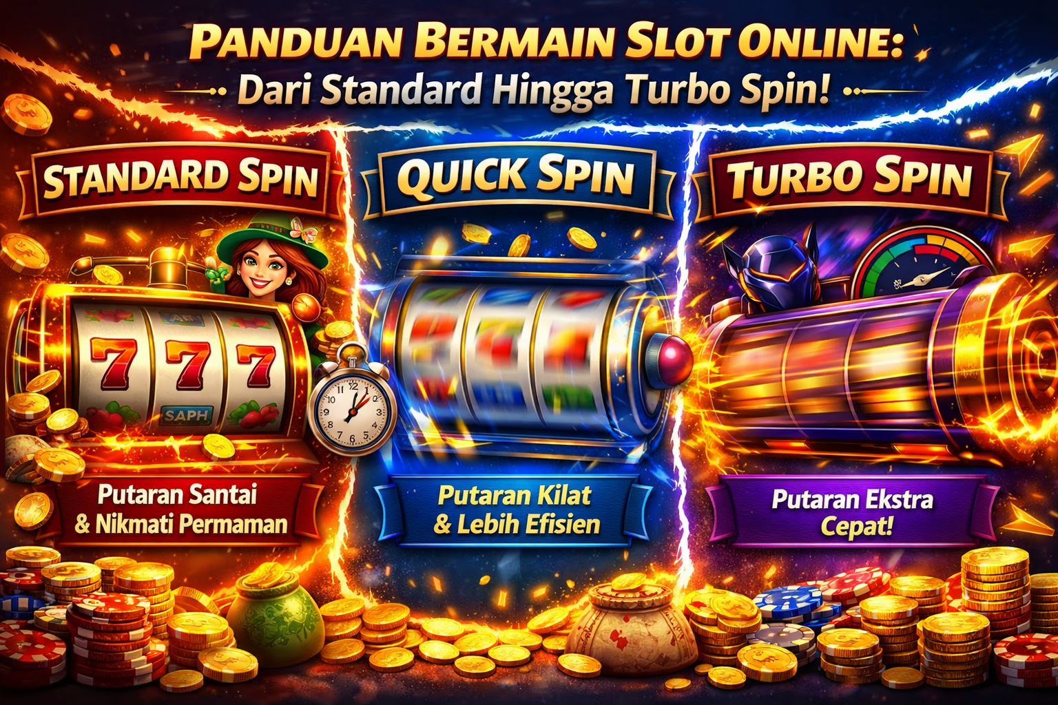 Panduan Lengkap Spin Slot