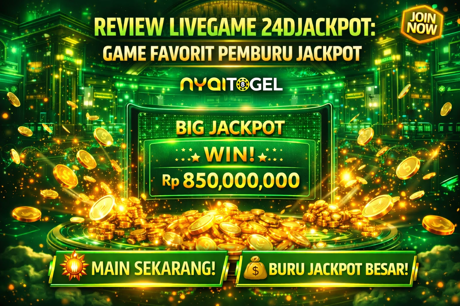 Livegame 24DJackpot