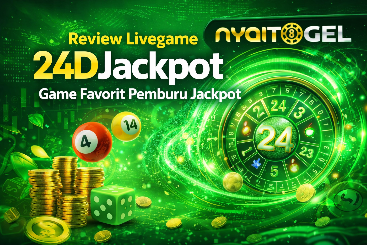 Livegame 24DJackpot