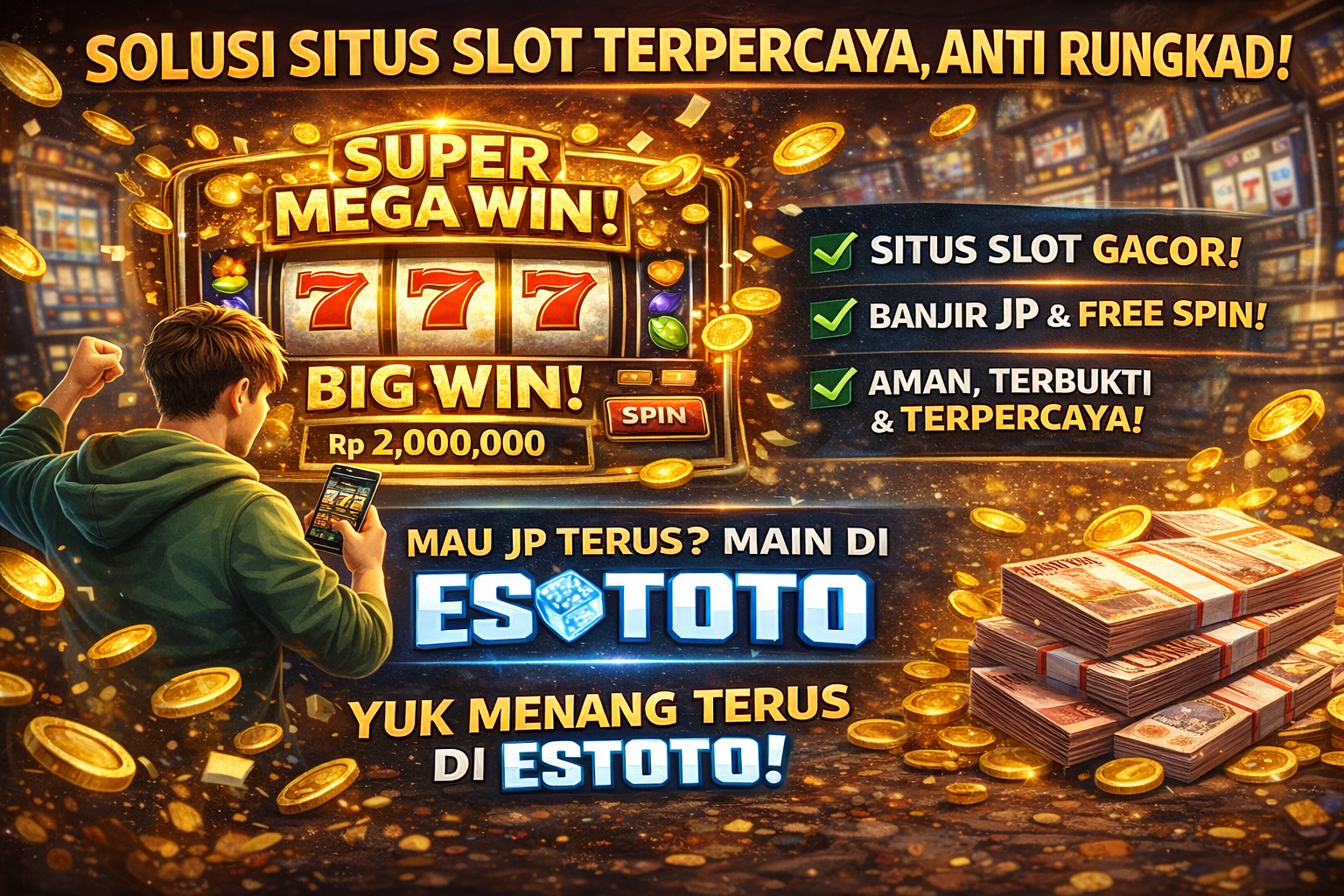 Player Keluar dari Room Slot?