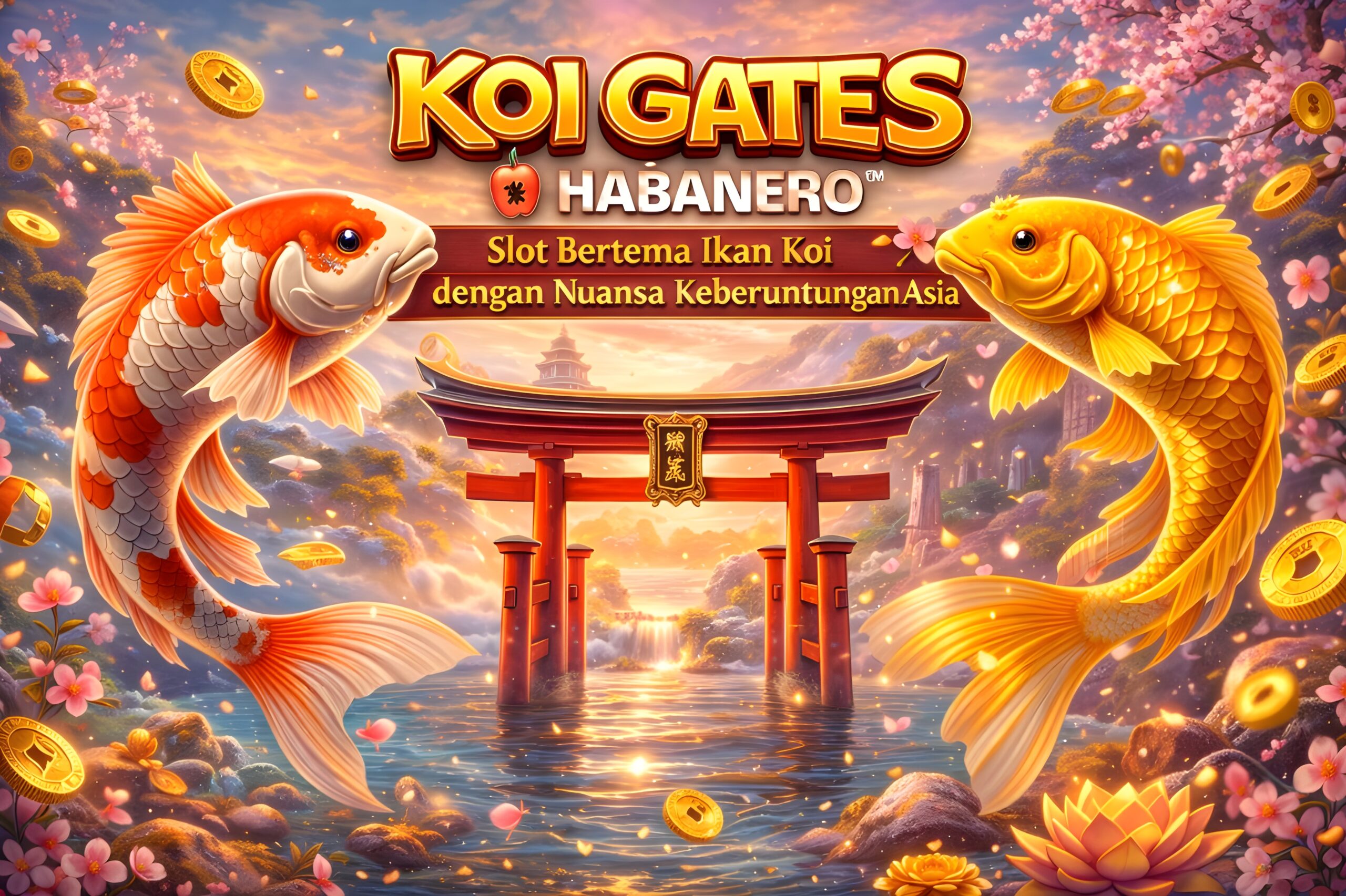 Koi Gates