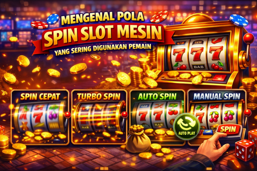 Rahasia Pola Spin