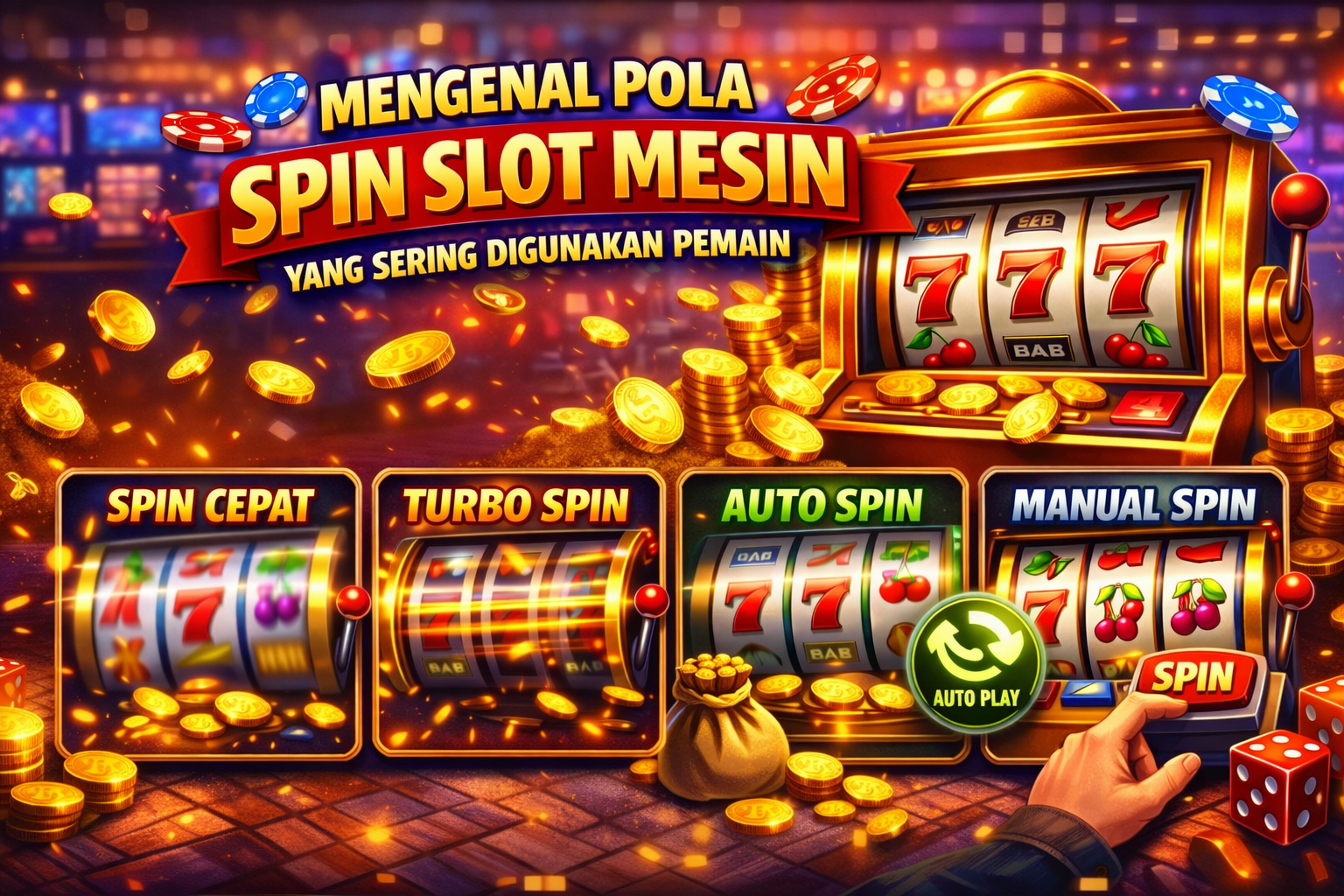 Rahasia Pola Spin