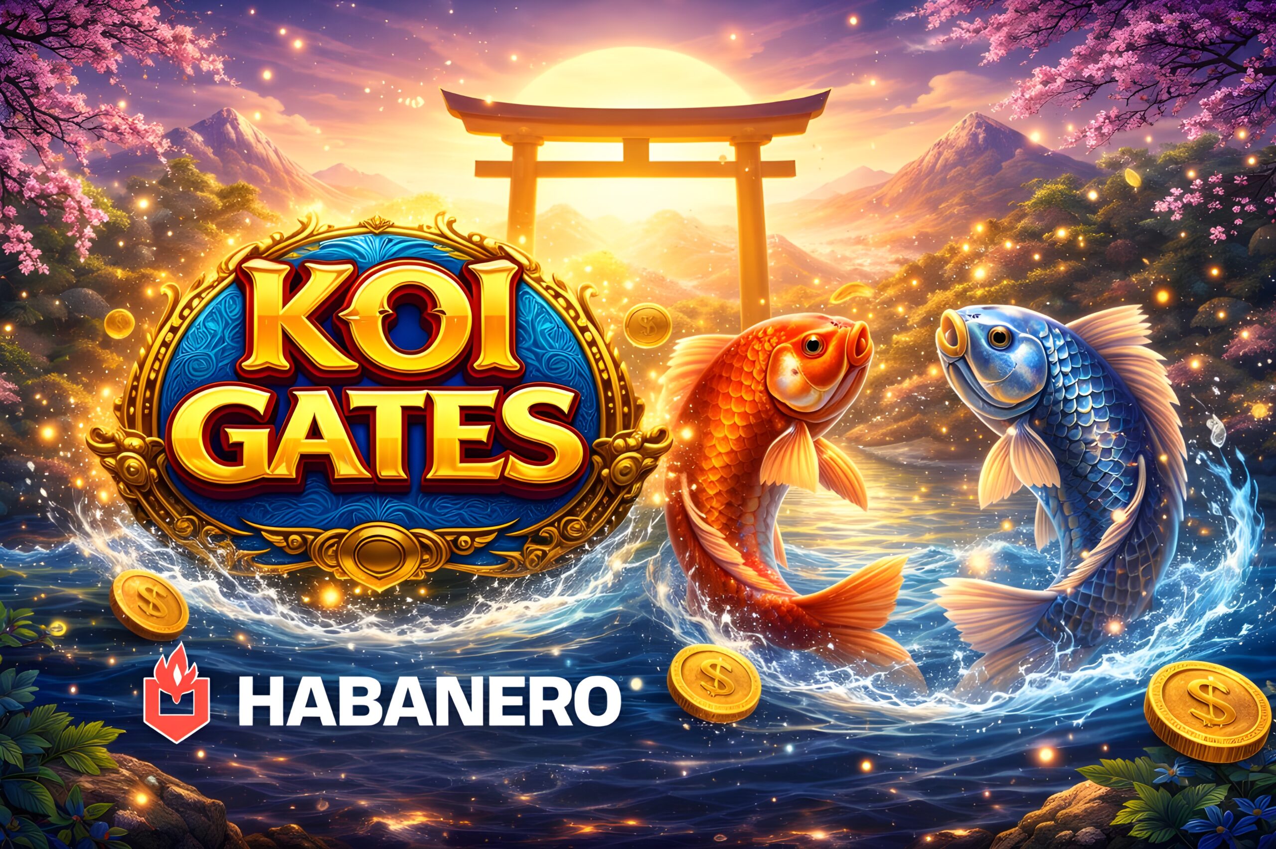 Koi Gates