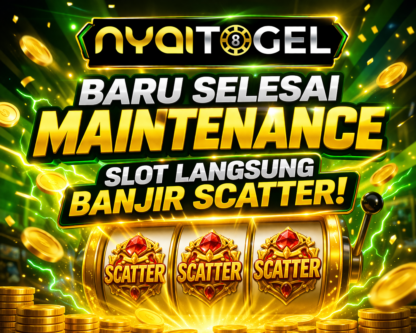 Baru Selesai Maintenance