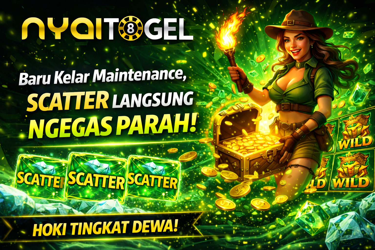 Baru Selesai Maintenance